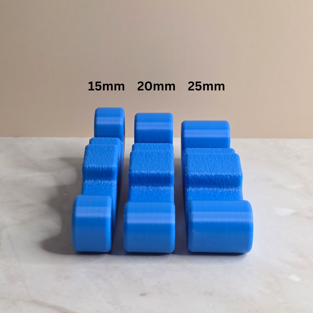The Minimalist - Pocket Sized Hangboard