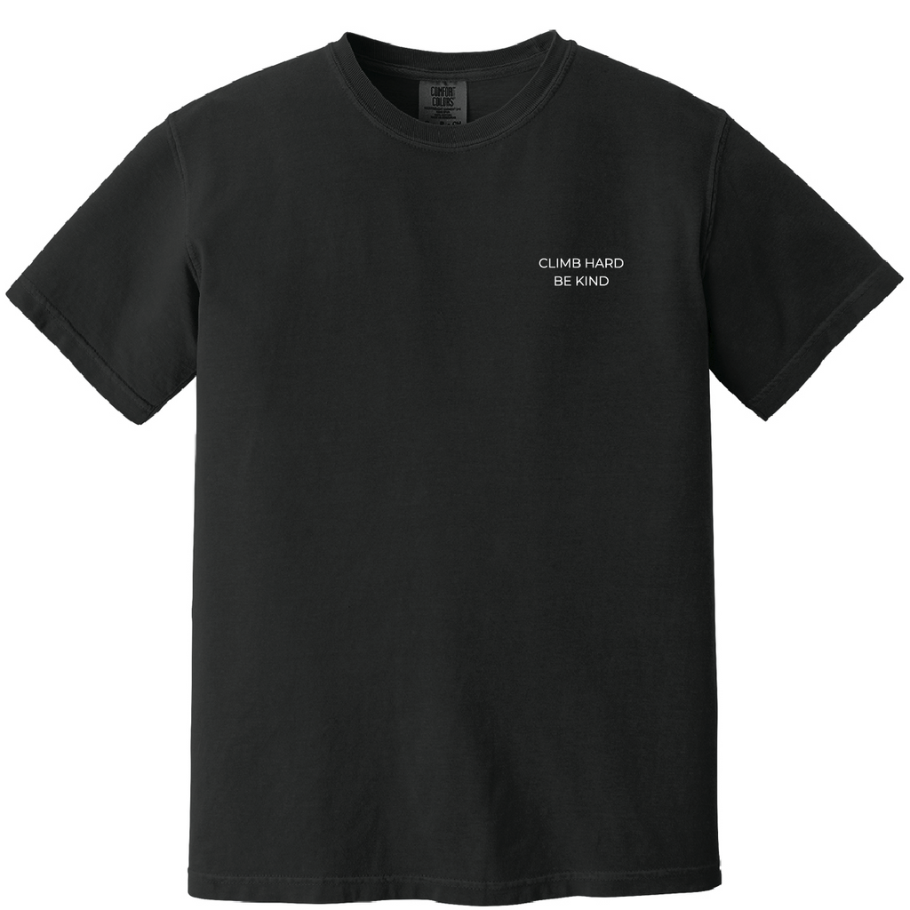 Climb Hard, Be Kind - T-Shirt (Comfort Colors)