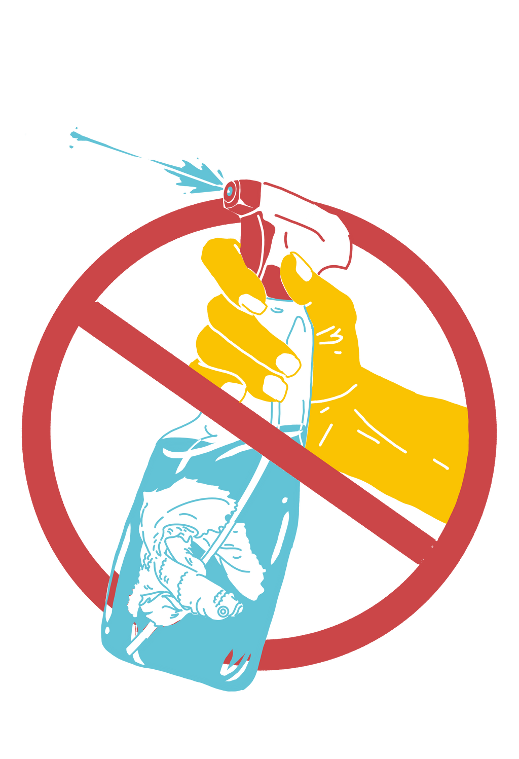 No Beta Spray T-Shirt
