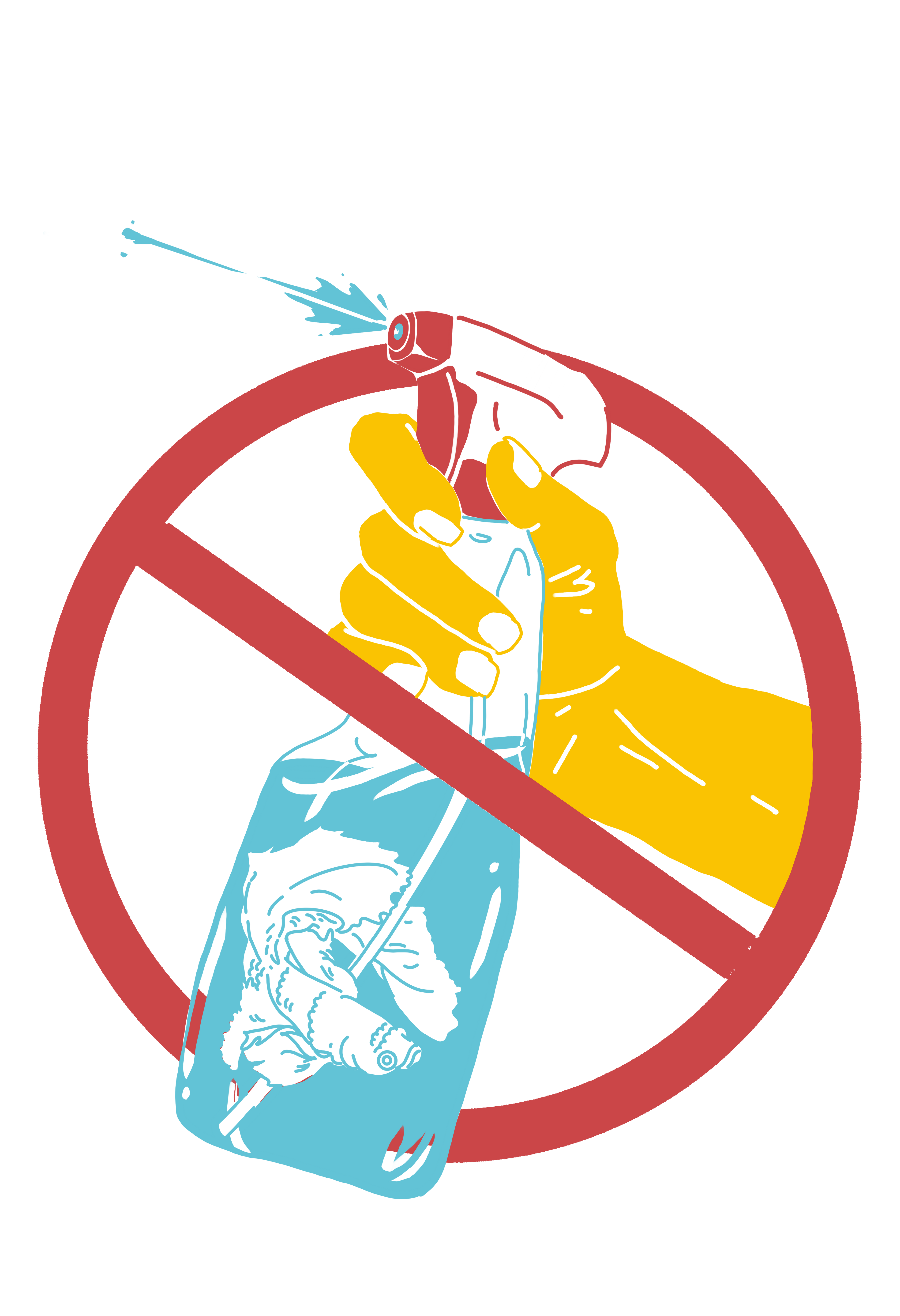 No Beta Spray T-Shirt