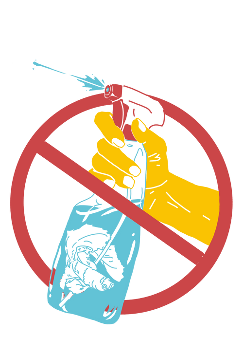 No Beta Spray T-Shirt