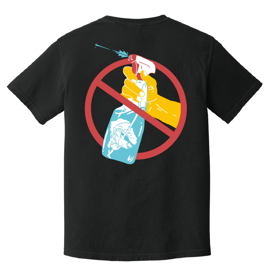 No Beta Spray T-Shirt