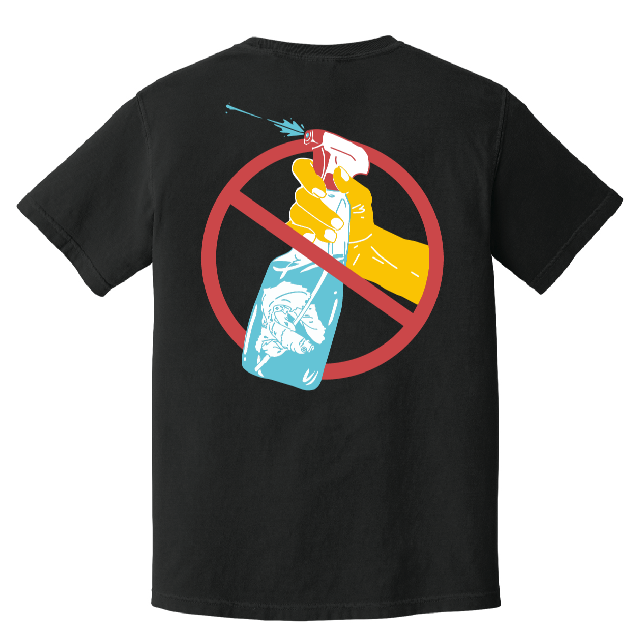 No Beta Spray T-Shirt