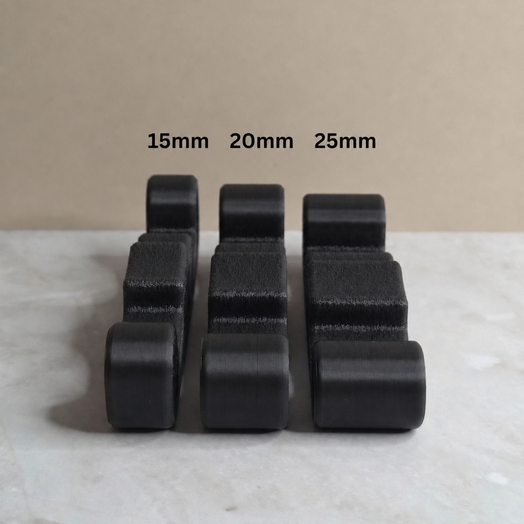 The Minimalist - Pocket Sized Hangboard