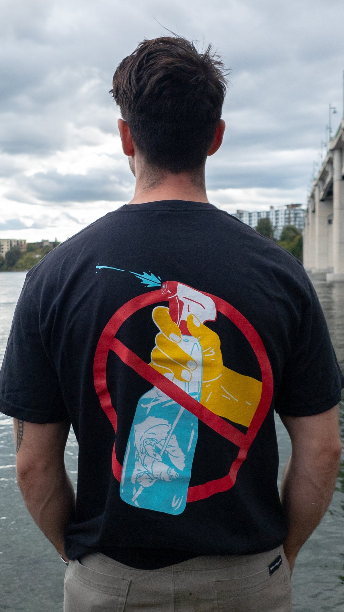 No Beta Spray T-Shirt