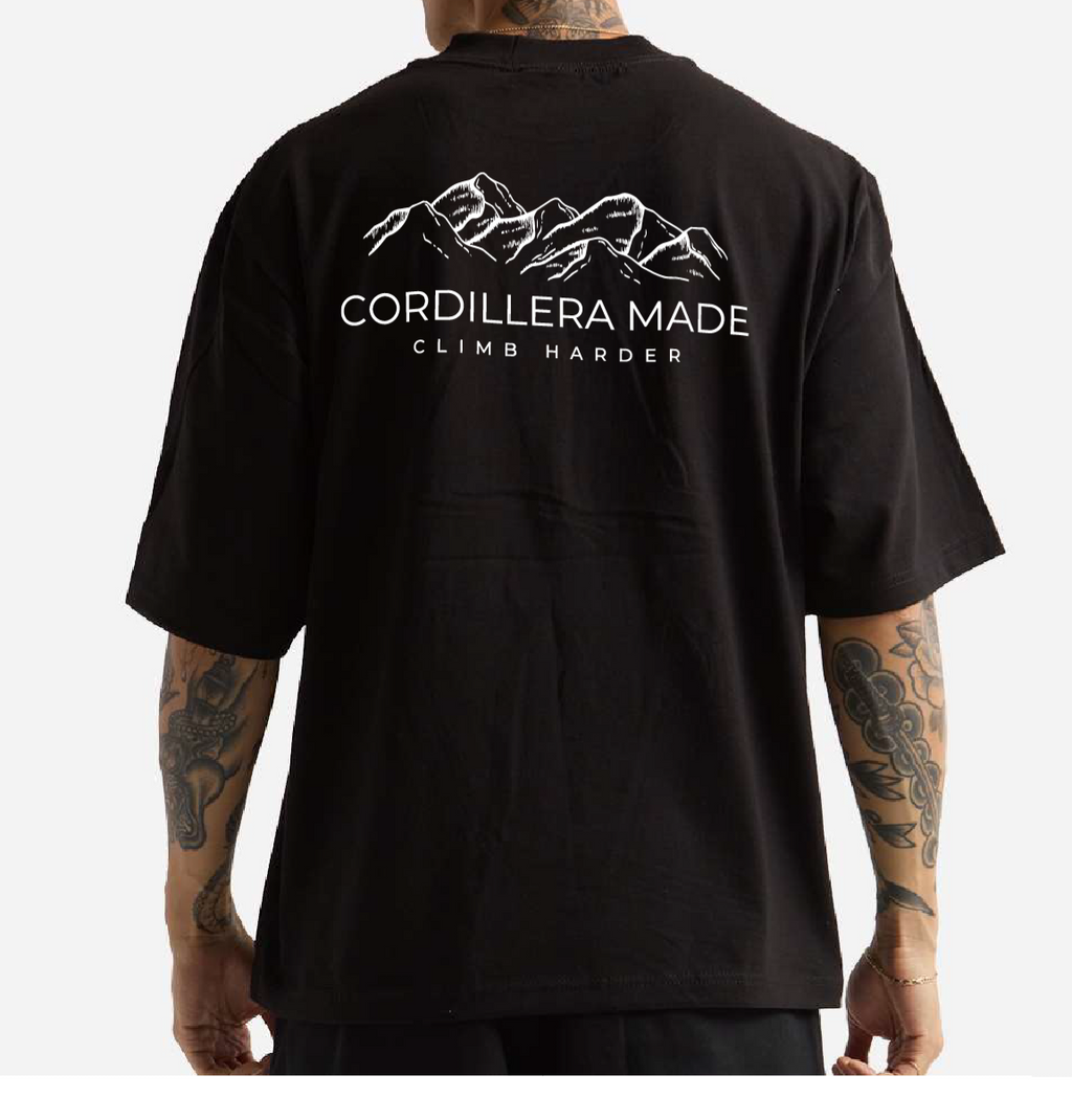 Climb Hard, Be Kind - T-Shirt (Oversized)