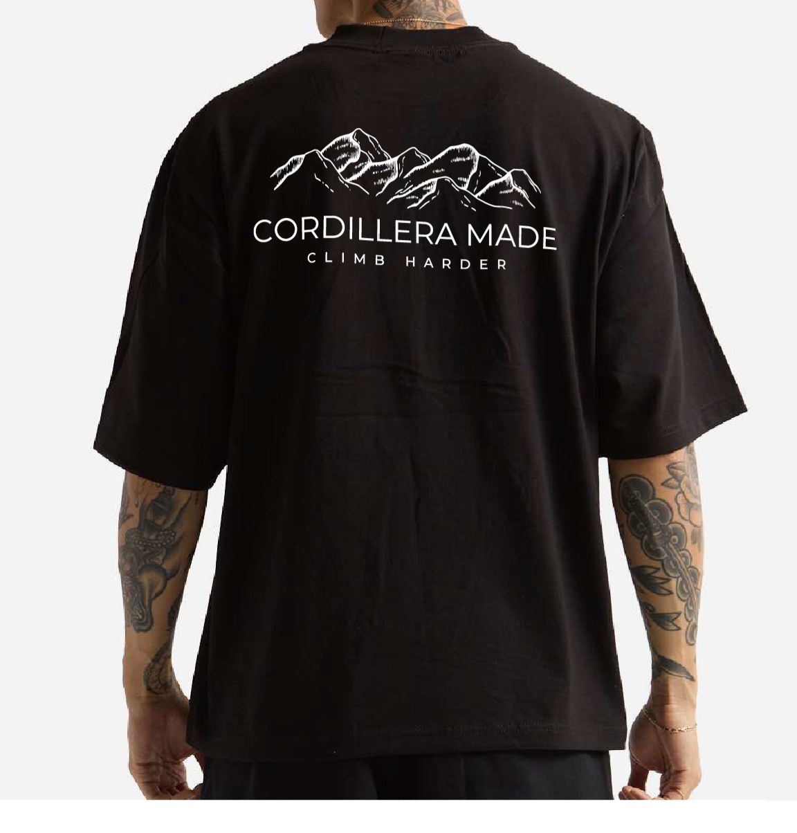 Climb Hard, Be Kind - T-Shirt (Oversized)